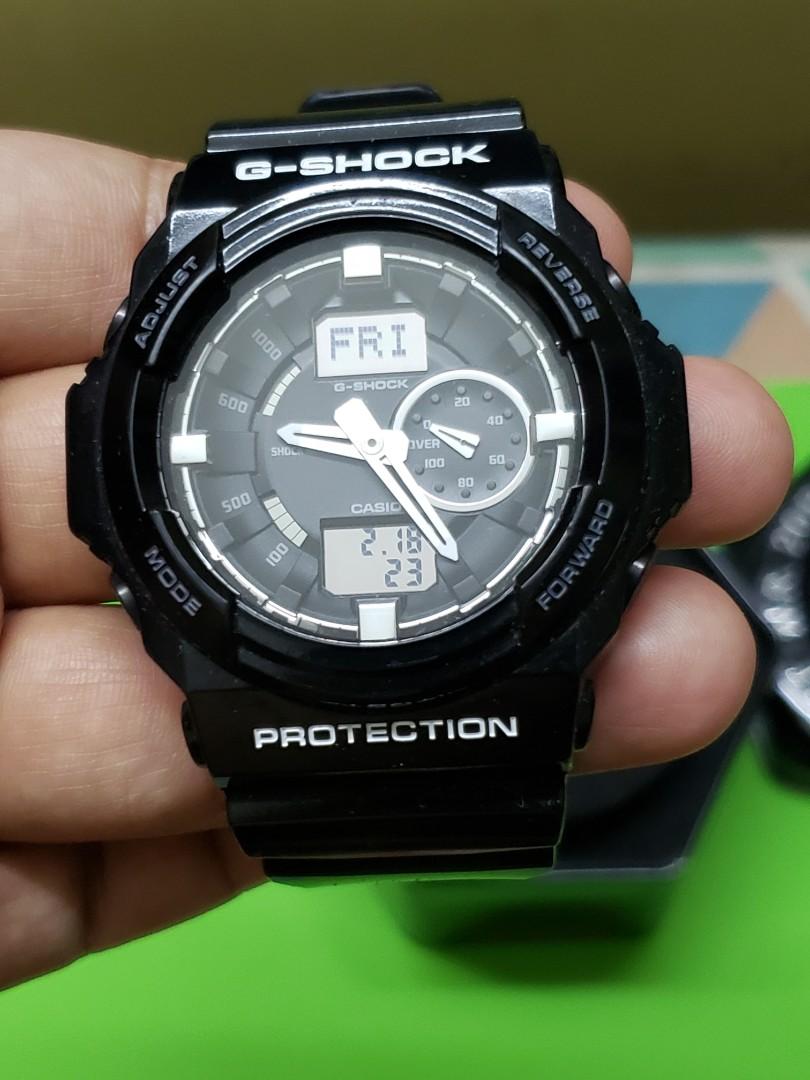 G-Shock GA-150BW Mirror, Men's Fashion, Watches & Accessories
