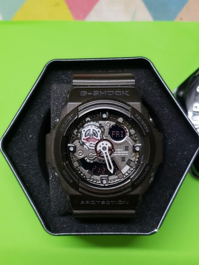 G Shock GA 300A Rare Men s Fashion Watches Accessories Watches on Carousell