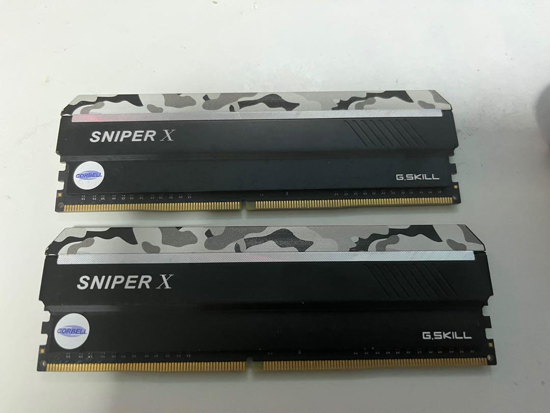 G.SKILL SNIPER X DDR4 64GB 3000MHz（G.Skill Sniper X Series