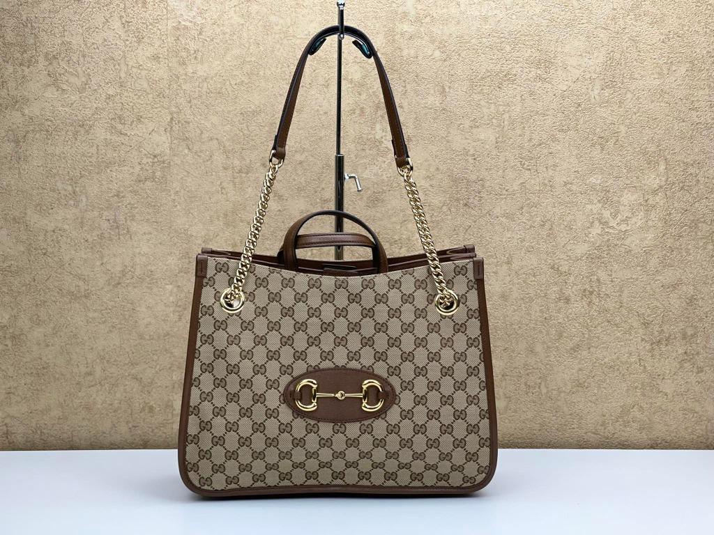 Gucci horsebit 1955 tote bag clearance