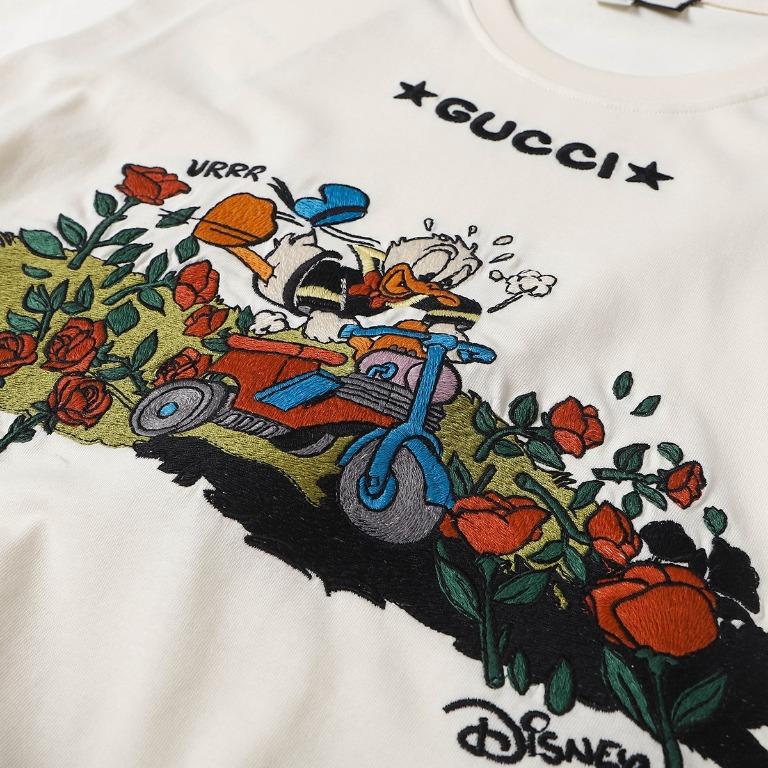 Gucci disney t shirt clearance