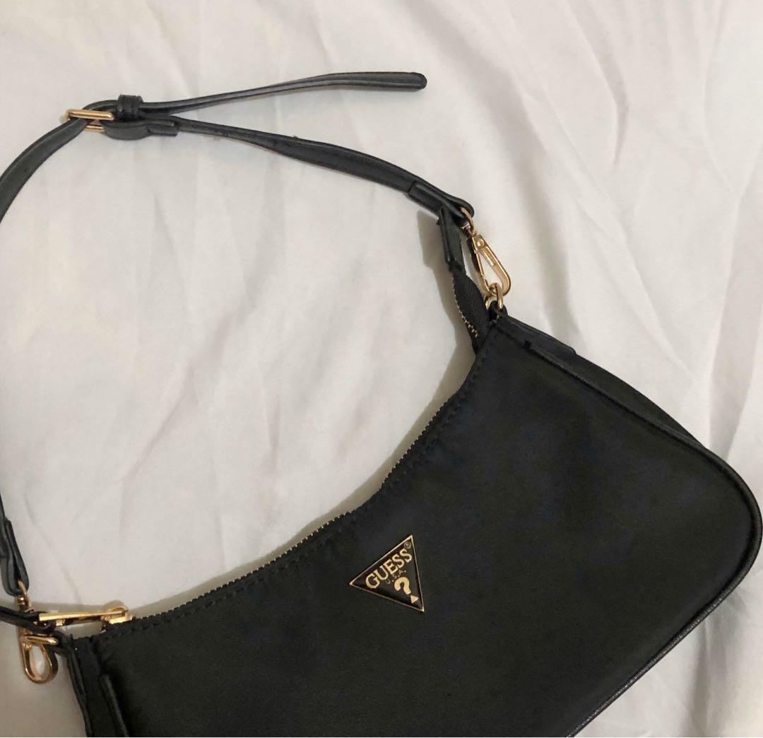 Guess shoulder bag with Sling, Women's Fashion, Bags & Wallets, Purses