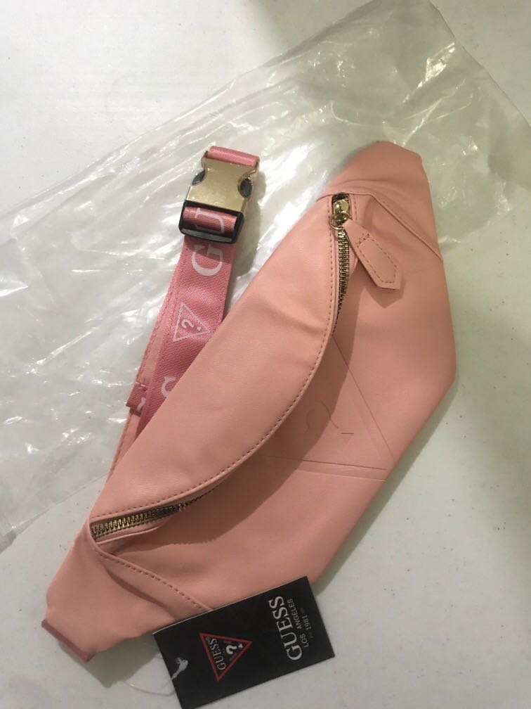 guess los angeles waist bag
