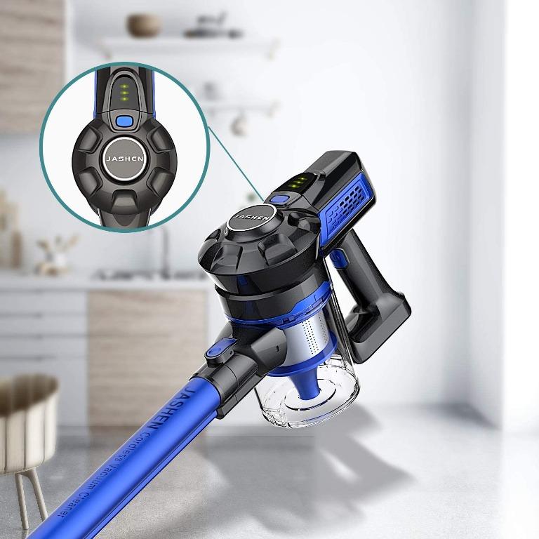 H2406 JASHEN V12S Vacuum Cleaner Cordless 180W, 2 In 1 Handheld