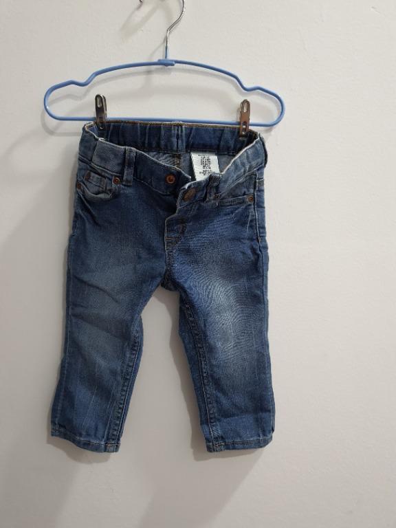 H and m baby jeans hotsell
