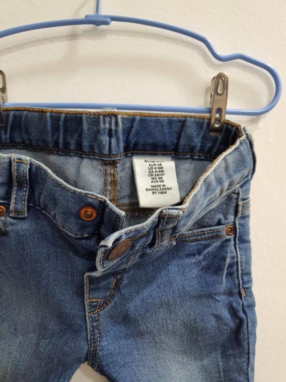 H and m baby jeans sale
