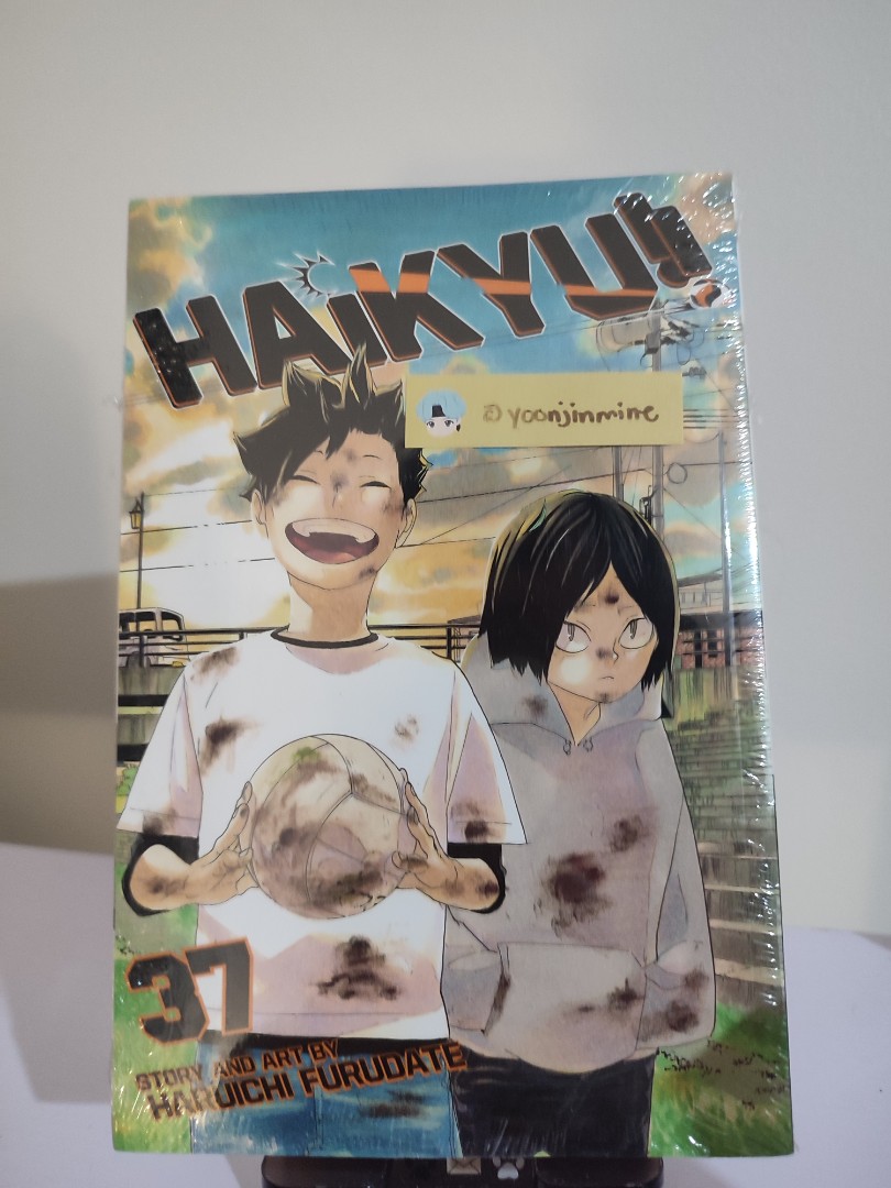 Haikyuu Manga Set Viz Media Volume 36 37 38 39 40, Hobbies & Toys, Books & Magazines, Comics