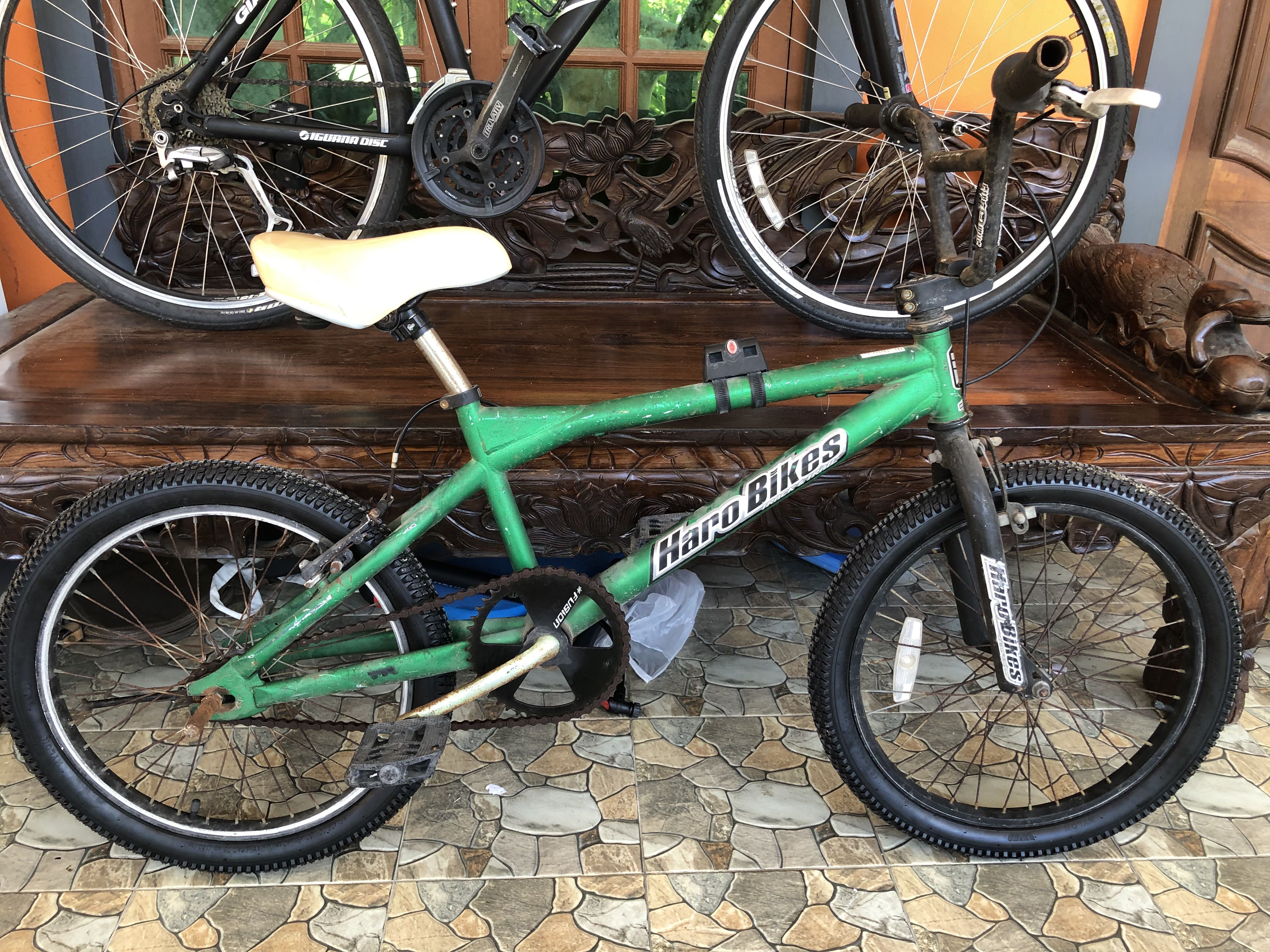 Haro fusion top bmx bike