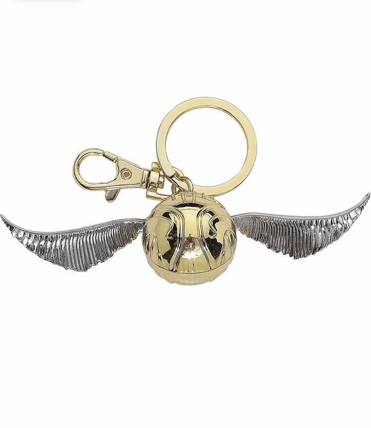 Golden snitch clearance keychain