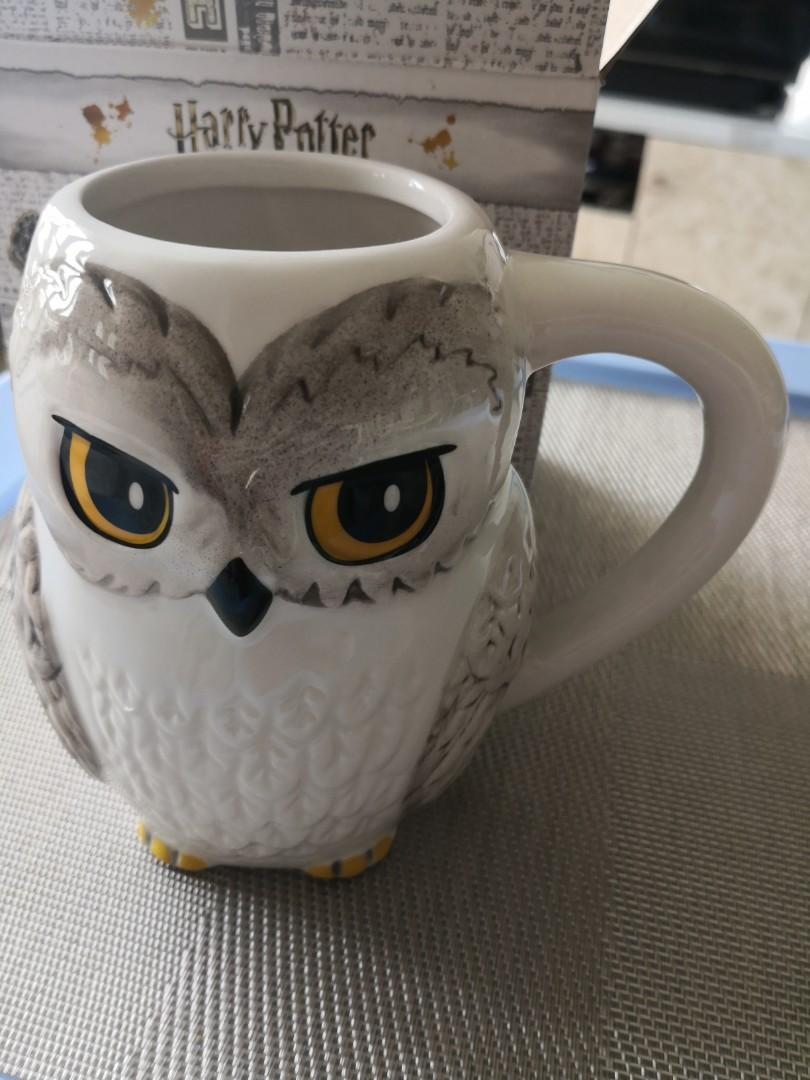 Harry Potter Owl mug, Furniture & Home Living, Kitchenware & Tableware