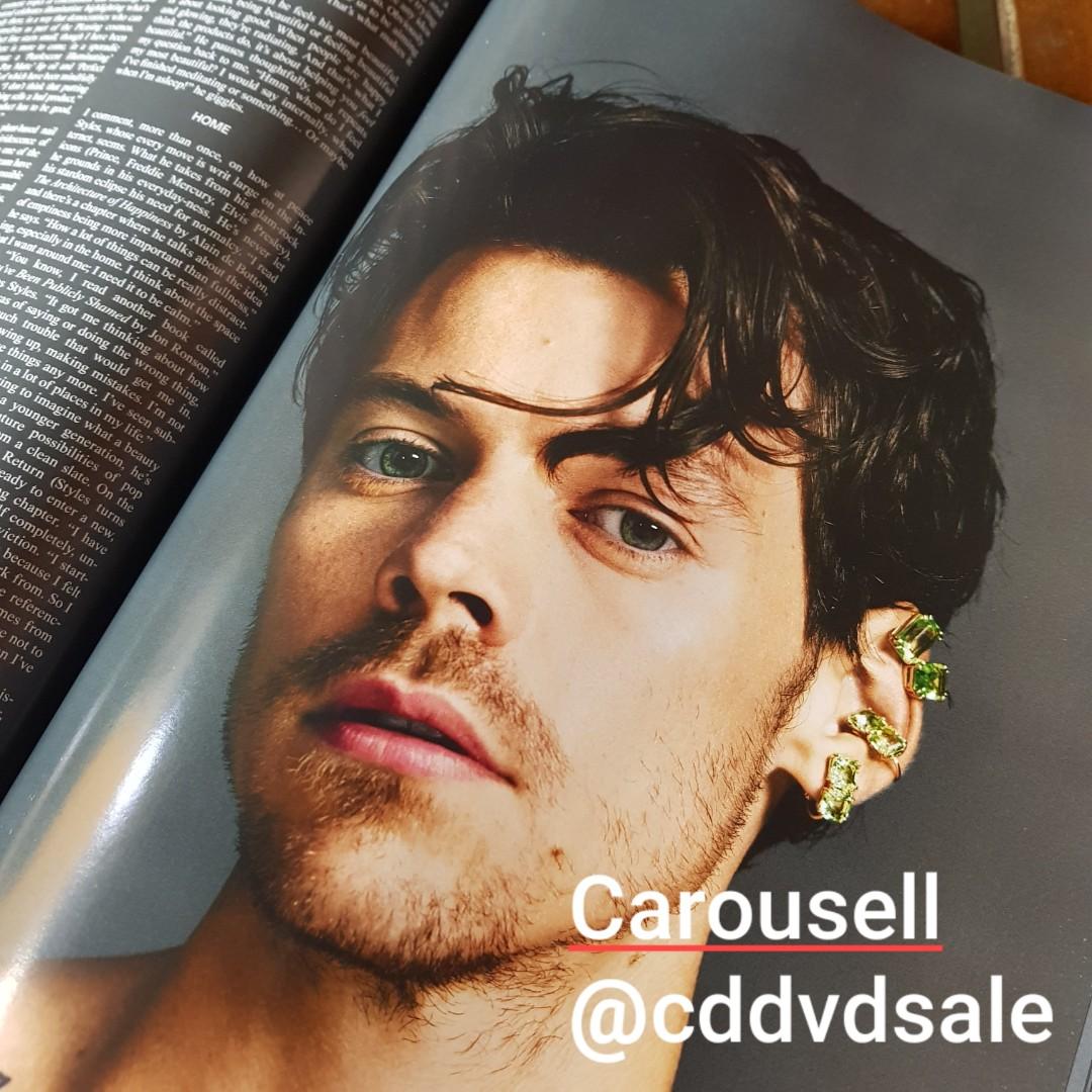 HARRY STYLES DAZED MAGAZINE ONE DIRECTION (Category: Magazines) located in San Mateo. Submitted by cddvdsale (Listing ID 1144286629, Image 3). Description: BRAND NEW RARE HARRY STYLES DAZED MAGAZINE IMPORTED COVER HAS THE USUAL SCRATCHES FROM DELIVERY EVEN MY OWN COPY HAS. location: san mateo rizal delivery: LBC (add 200 pesos) delivery: grab, lalamove, mr speedy payment: gcash, bank dep.