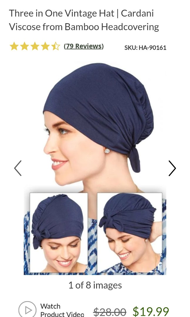Vintage Hat | Cardani Viscose 