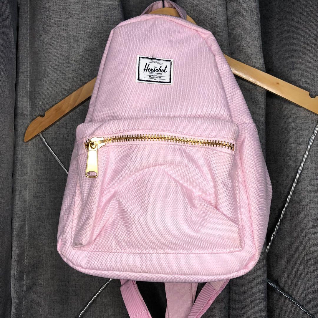 💯HERSCHEL NOVA MINI PINK BACKPACK 