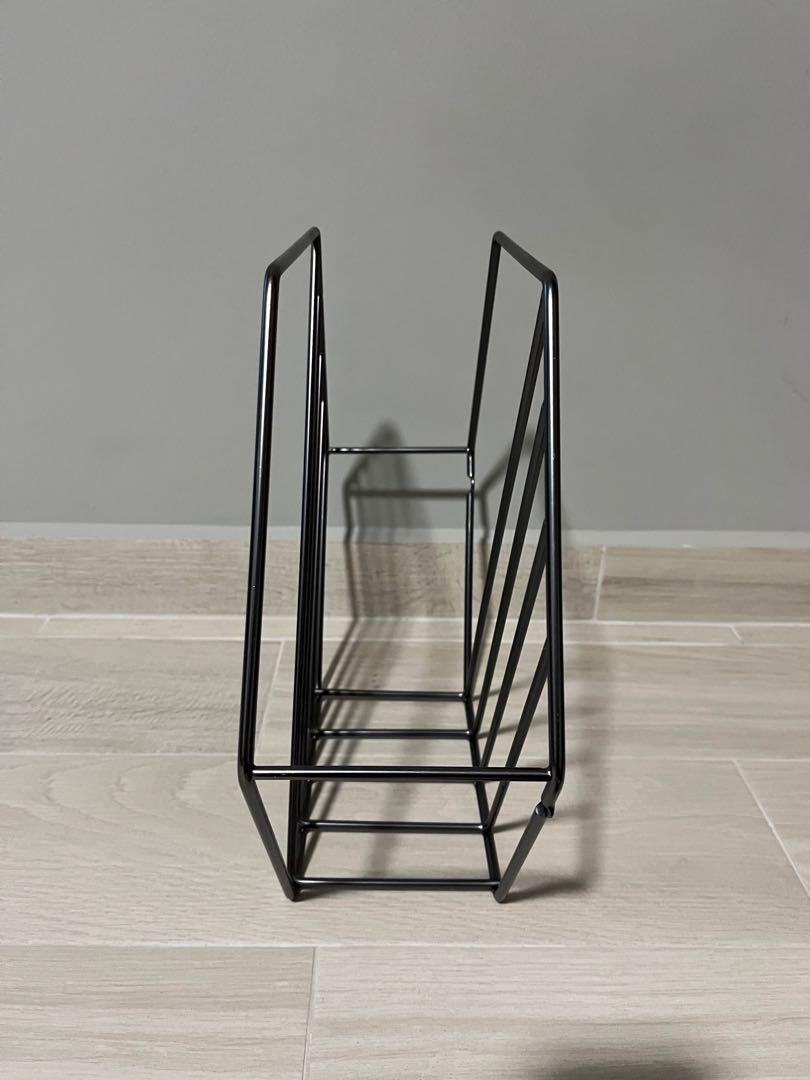 Hipvan, Zina Magazine Rack and Record Holder, Furniture & Home Living ...