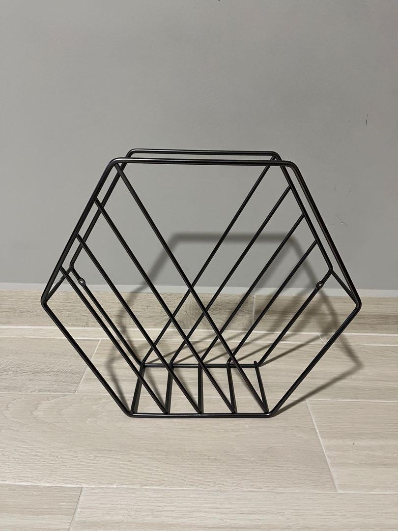 Hipvan, Zina Magazine Rack and Record Holder, Furniture & Home Living ...