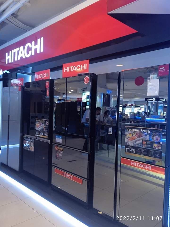 HITACHI INVERTER REFRIGERATOR (Category: Refrigerators and Freezers) located in Quezon City. Submitted by maryann5721 (Listing ID 1144296952, Image 1). Description: HITACHI INVERTER REFRIGERATOR R-VG540 PG7 (BBK)- 37,900 R-BG410PG6X (GBK)- 30,900 R- VG470PG8 ( XGR)- 33,200 R-VG470PG8 (XRZ)- 33,200 R-W660PG7 (GBK)- 59,200 R-S700PG0 (GBK) - 54,500 R-S700PG0 (GS)- 54,500 R- WX740KSEK (XK)- 166,500 R-ZX74KSE (X)- 174,900 R-M700VAGG9X (MIR)- 123,500 R