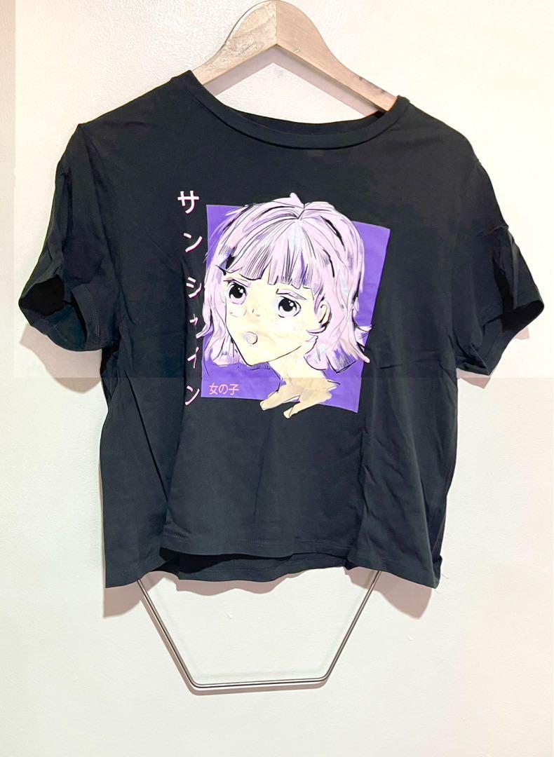 Anime cheap shirt h&m