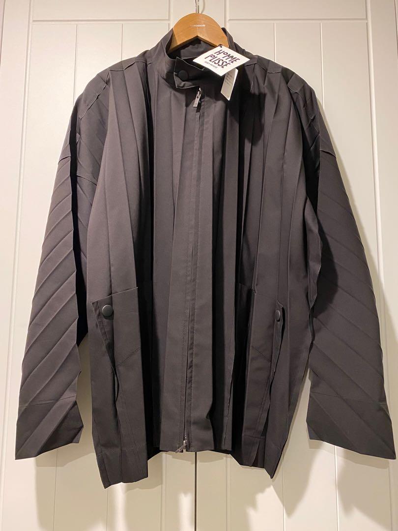 HOMME PLISSE ISSEY MIYAKE 三宅一生 21年款 峽谷外套 3號 正品
