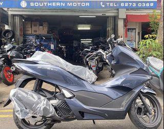 Honda PCX 160 2021! New model