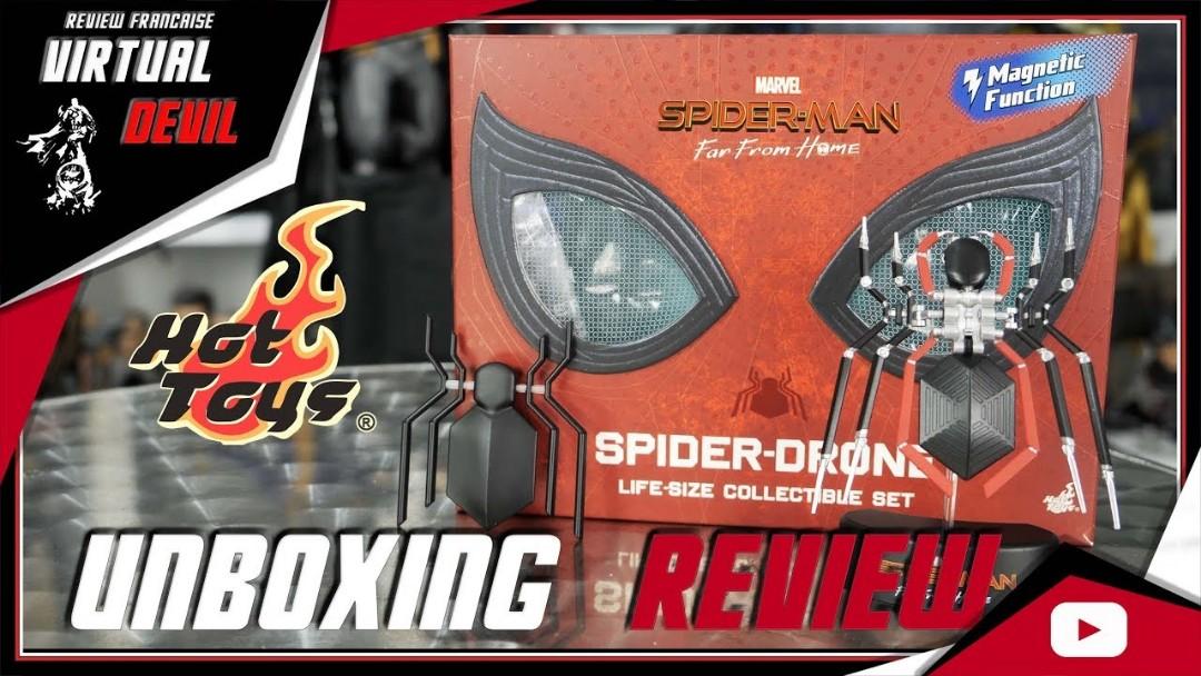 Spider man drone shop toy