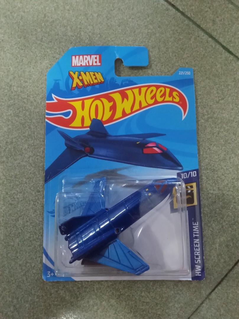 Hot Wheels XMen, XJet Diecast., Hobbies & Toys, Toys & Games on Carousell