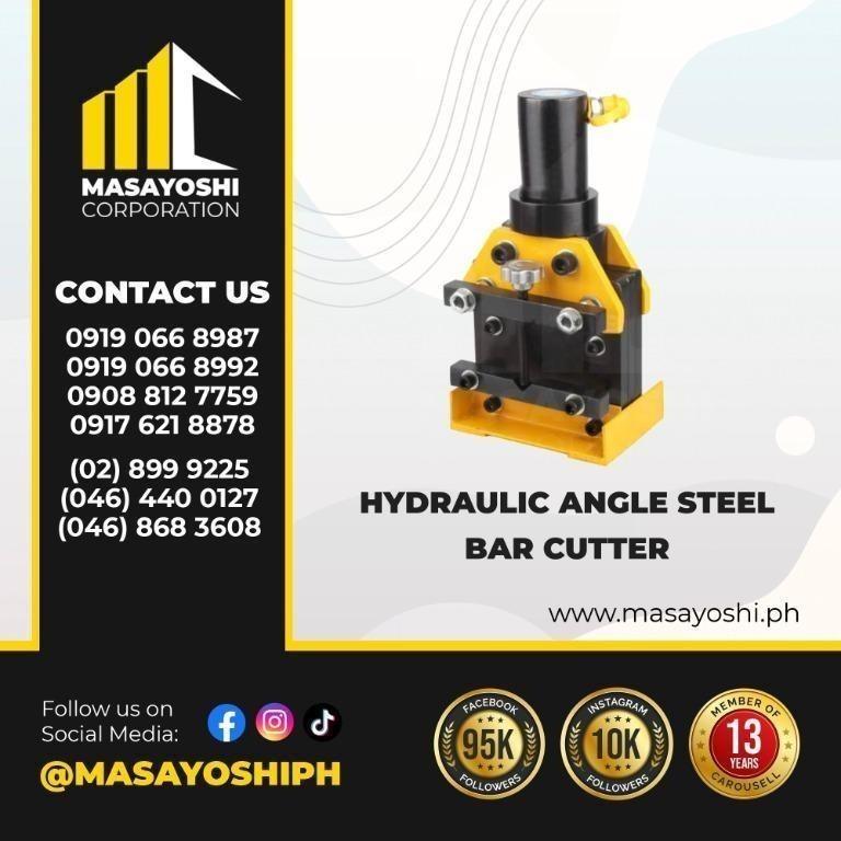 Hydraulic Angle Steel Bar Cutter Bar Cutter Hydarulic Cutter