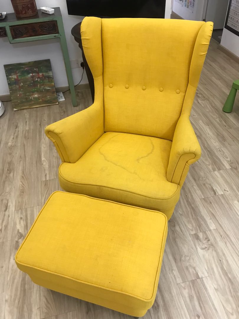 IKEA Armchair, Furniture & Home Living, Furniture, Sofas on Carousell
