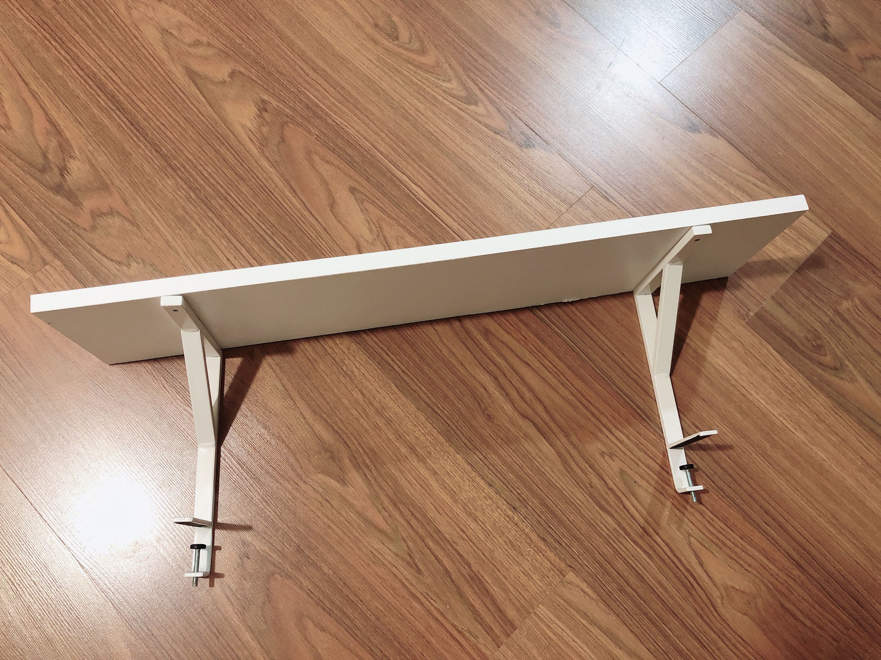 Ikea desk top shelf, extension shelf, Furniture & Home Living