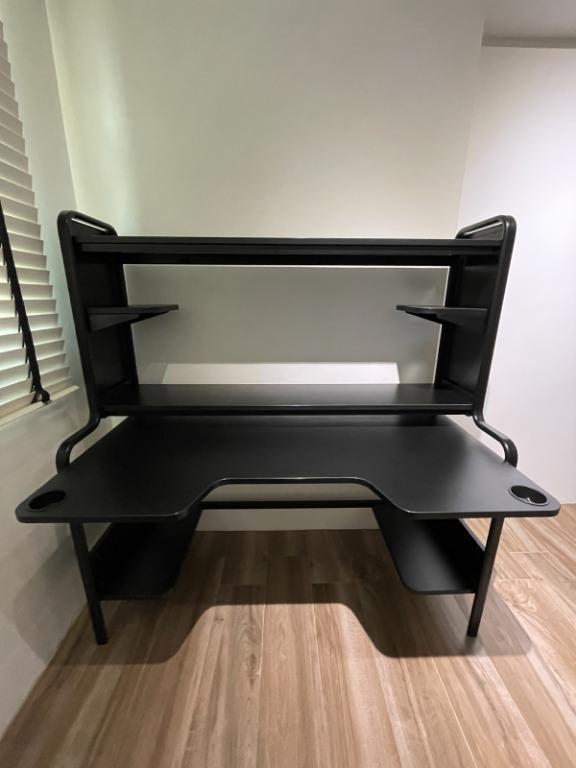 IKEA FREDDE Gaming / Computer desk, Furniture & Home Living, Furniture