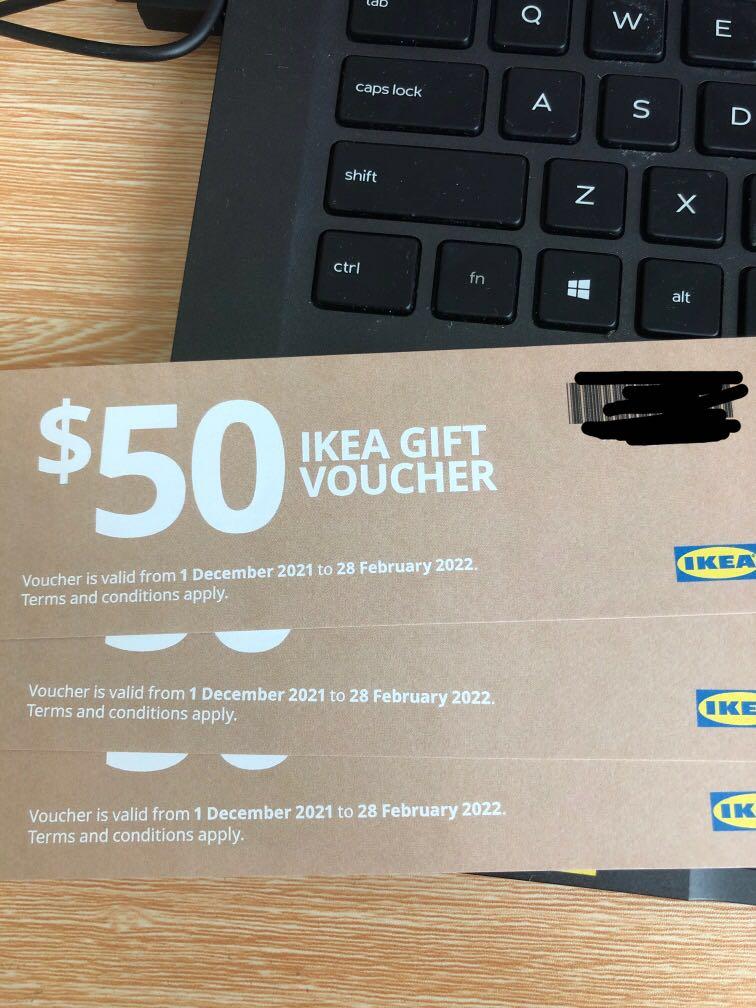 IKEA gift voucher, Tickets & Vouchers, Store Credits on Carousell