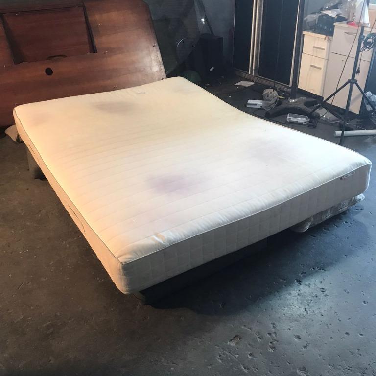 IKEA HAFSLO Super Single Size Mattress / IKEA HAFSLO Tilam Saiz Super