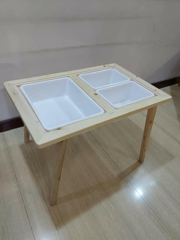 Ikea inspired sensory table. Inspired only, Babies & Kids, Baby Nursery