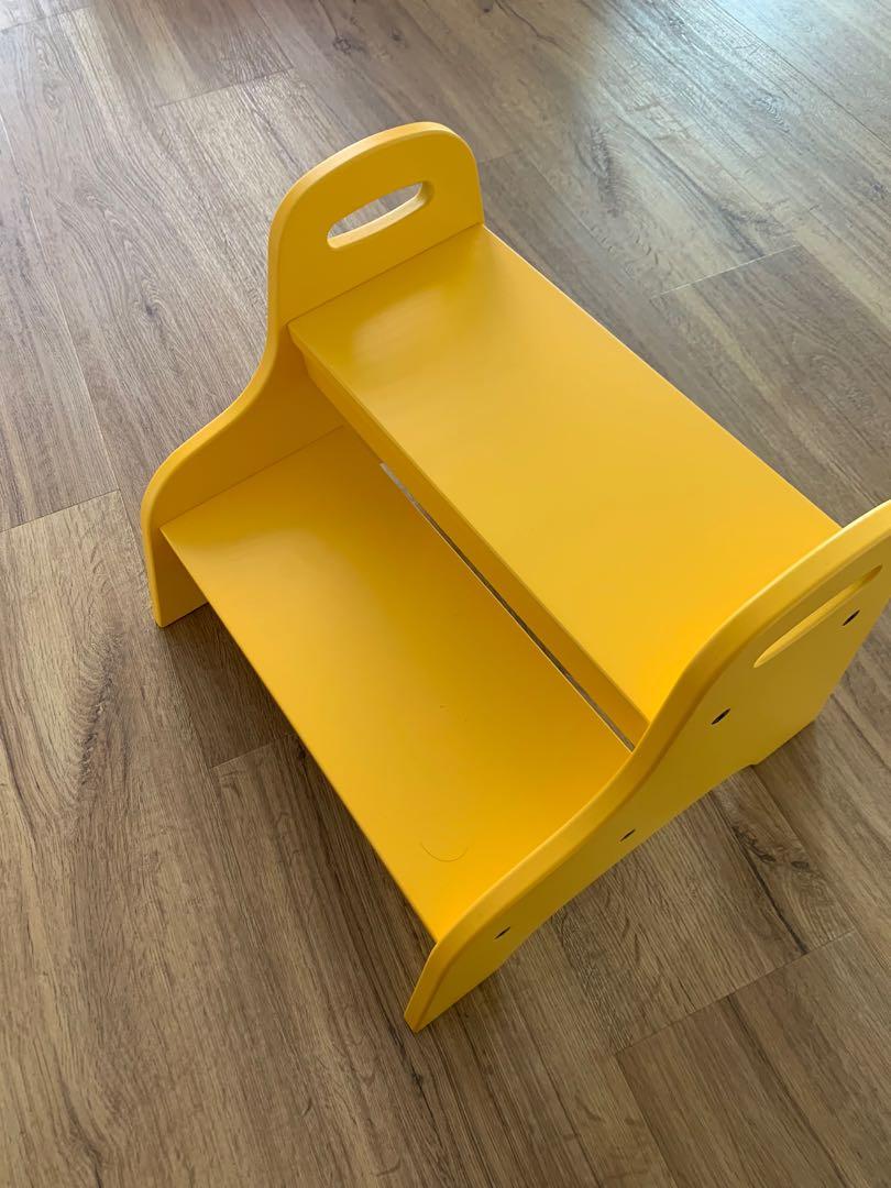Ikea kids step stool, Furniture & Home Living, Furniture, Other Home
