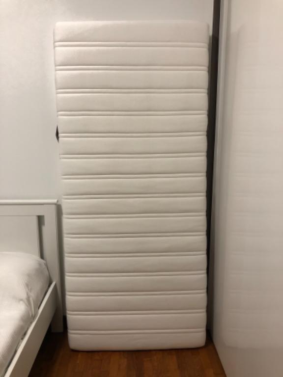 Meistervik foam hot sale mattress ikea