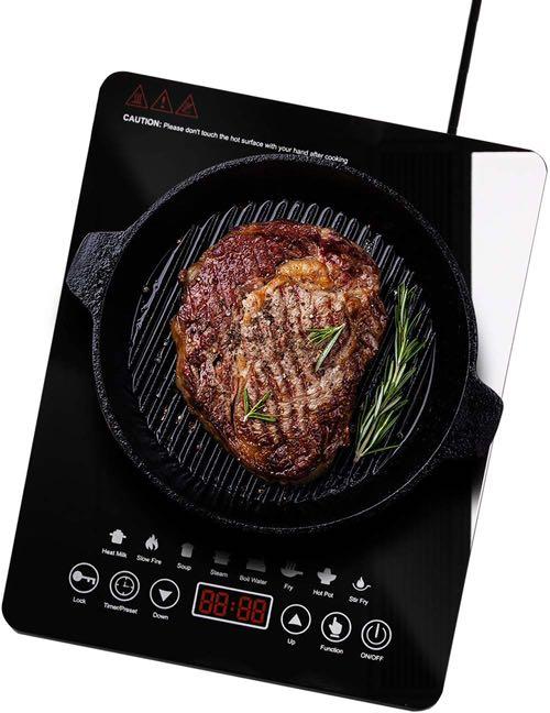 Induction Hob Single Induction Cooker 8 Temperature Power Setting