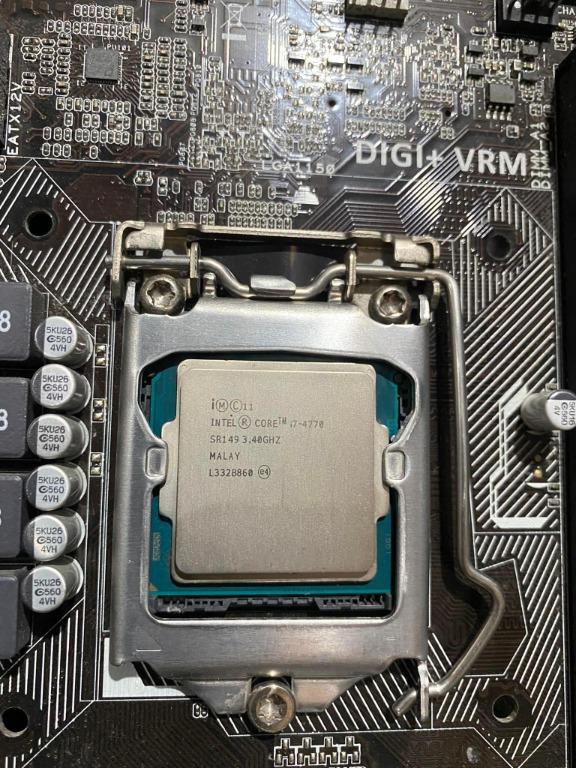 Intel Core i3 4370＋ASUS H97M-E ＋ メモリ - PCパーツ