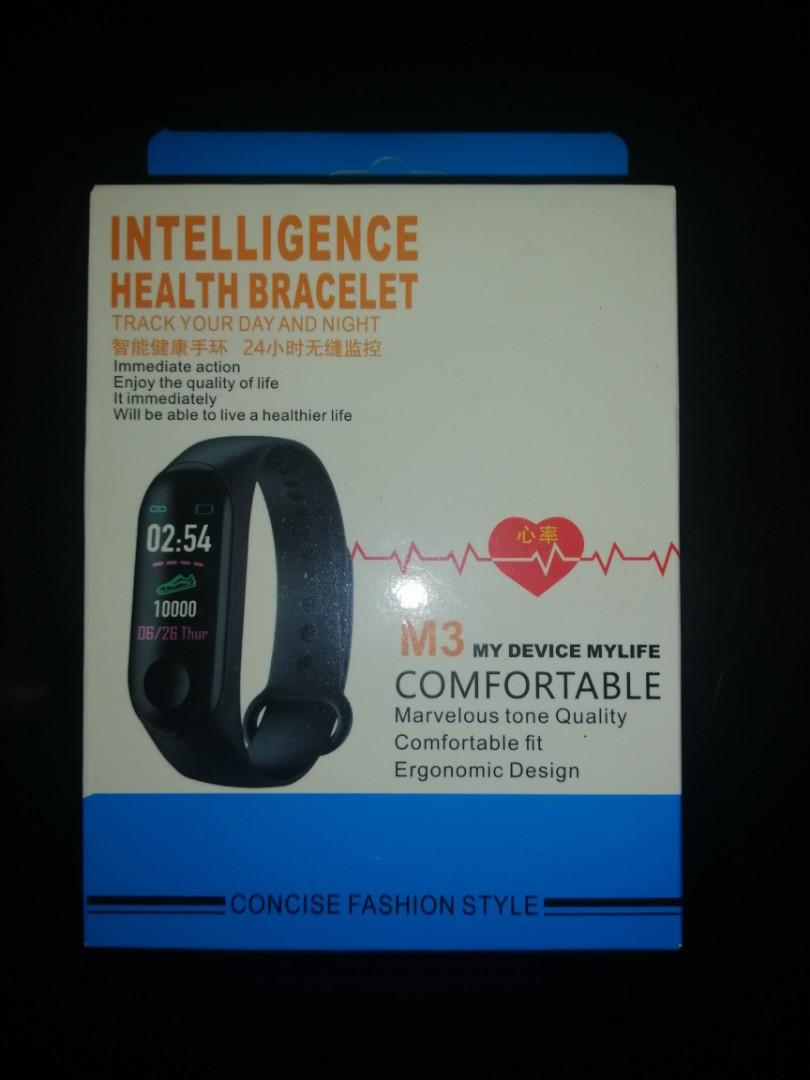 Intelligence health bracelet track your day and night deals