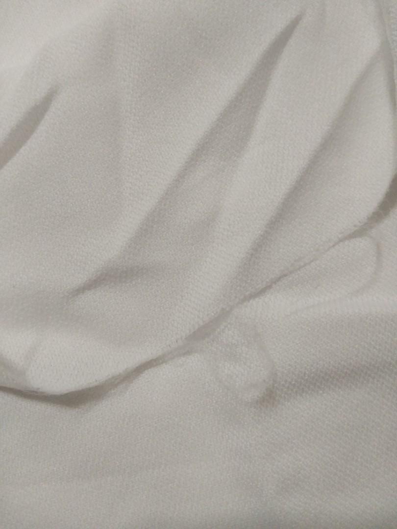 Interfacing jacket / Kain gam - Putih - Clearance stock!, Design ...