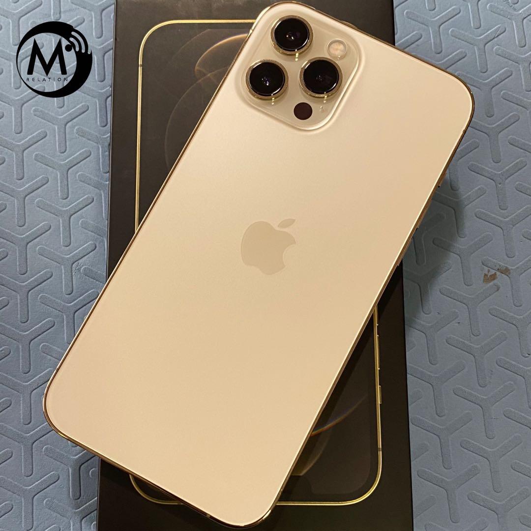 iPhone12Promax 256GB - ゴールド - Simフリー - 携帯電話本体 iPhone12Promax 256GB - ゴールド - Simフリー - 携帯電話本体