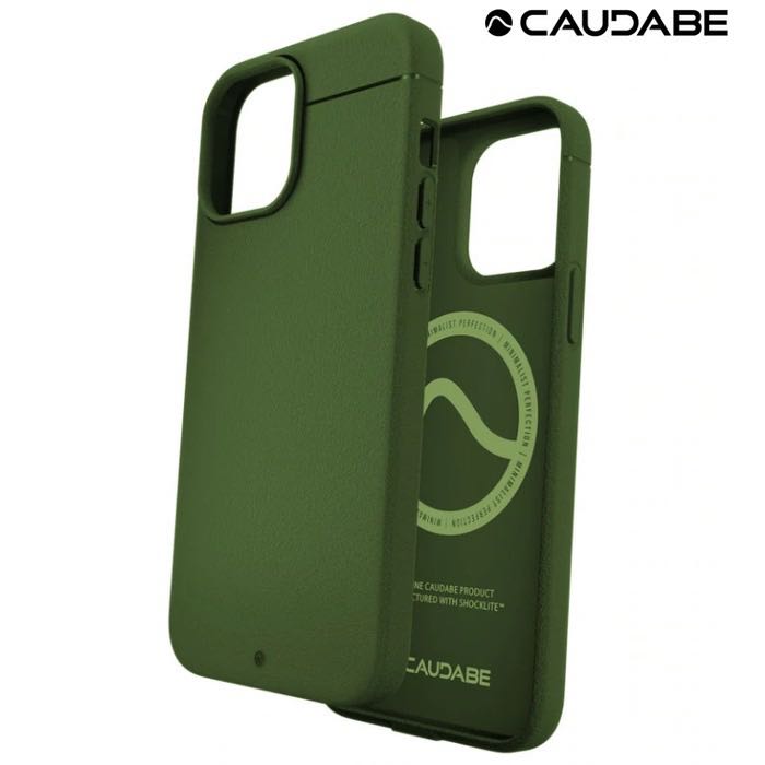 iPhone 13 Pro Caudabe Sheath Camo Green (Brand New In Box), Mobile