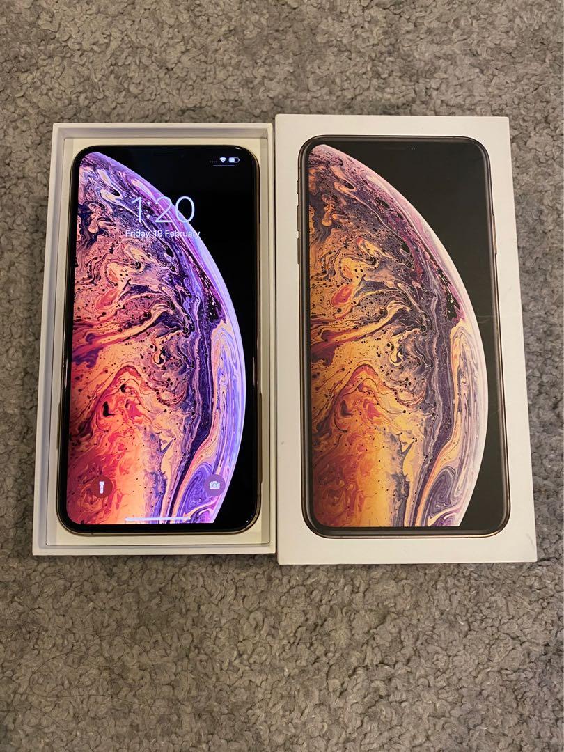 Iphone xs max 256gb rose gold hot sale