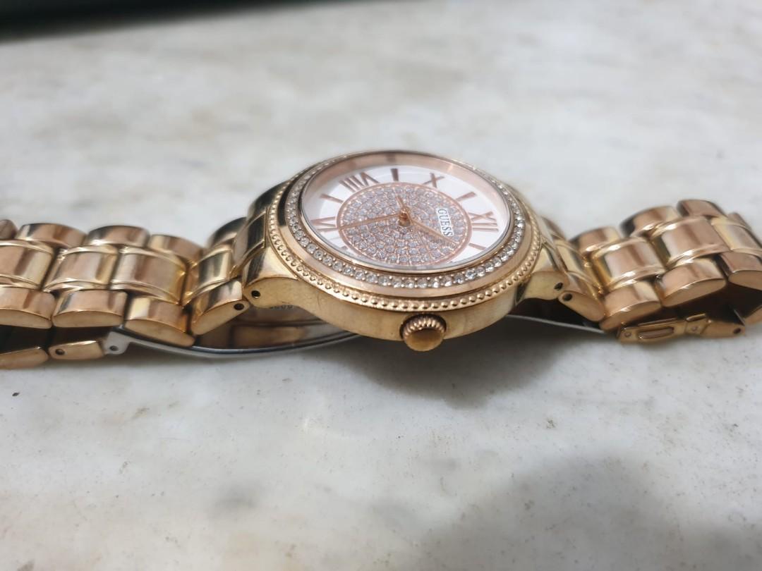 Jam tangan Guess Lady type W0637L3 Fesyen Wanita Jam Tangan di