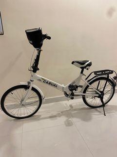 JiJi Casual Foldable Bicycle 20”