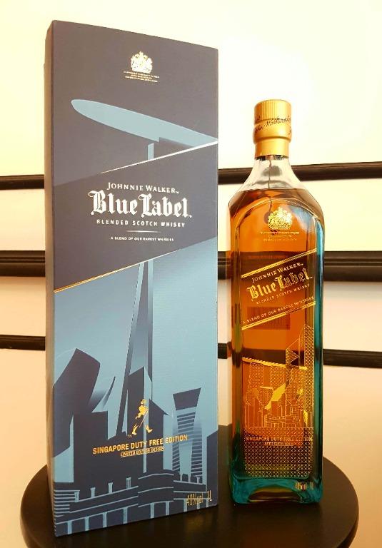Johnnie Walker Blue Singapore Limited Edition 1L to Trade ...