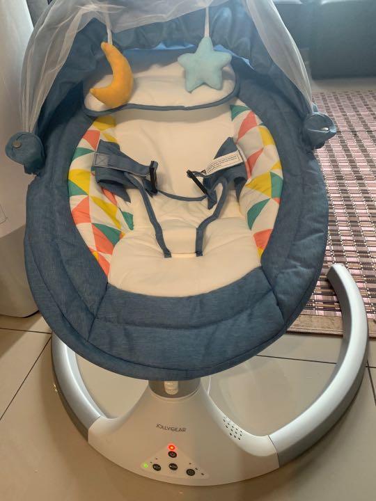 Jolly gear baby swing, Babies & Kids, Infant Playtime on Carousell