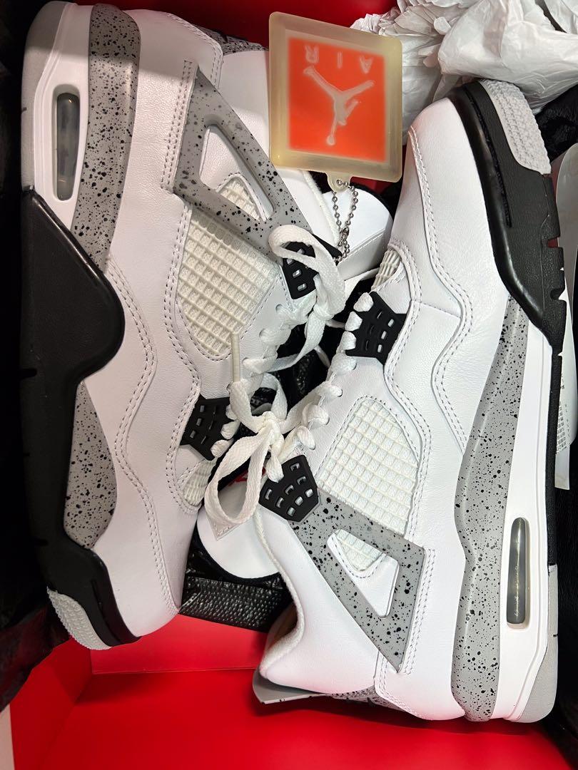 Jordan 4 cement 2016, 男裝, 鞋, 波鞋- Carousell