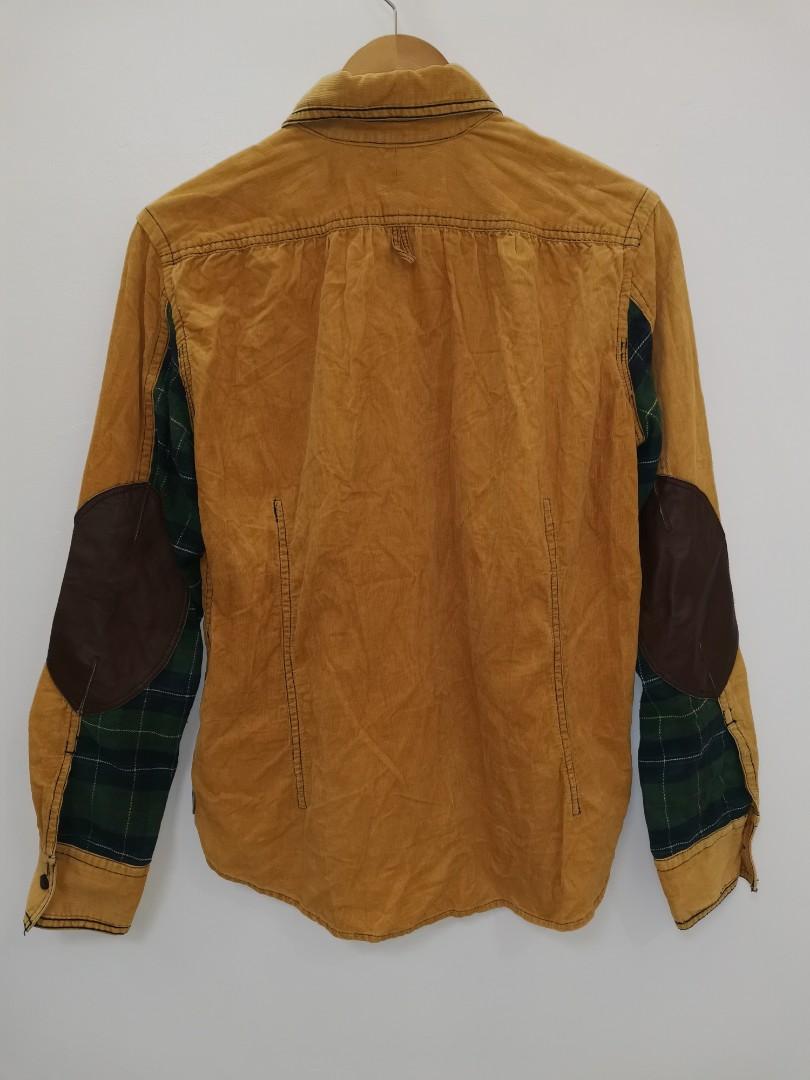 JUNYA WATANABE MAN | '09 Patchwork Corduroy Shirt (Category: Formal Shirts) located in Lapu Lapu. Submitted by nervecloset (Listing ID 1144392365, Image 2). Description: JUNYA WATANABE MAN | '09 Patchwork Corduroy Shirt Medium on tag Actual measurements posted W = 20.5 inches L = 25 inches Very good condition 2800 + sf.
