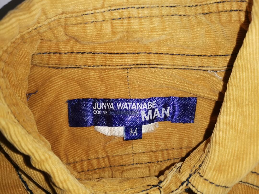 JUNYA WATANABE MAN | '09 Patchwork Corduroy Shirt (Category: Formal Shirts) located in Lapu Lapu. Submitted by nervecloset (Listing ID 1144392365, Image 3). Description: JUNYA WATANABE MAN | '09 Patchwork Corduroy Shirt Medium on tag Actual measurements posted W = 20.5 inches L = 25 inches Very good condition 2800 + sf.