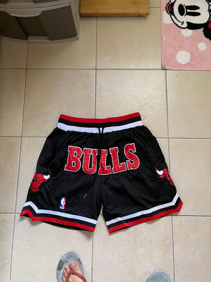 Chicago Bulls Basketball 90's Classic Just Don Shorts -  Hong Kong