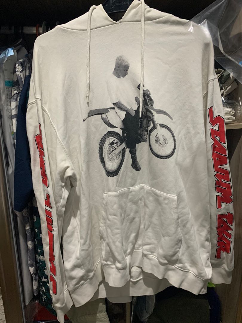 Justin bieber merch hoodie size xl 